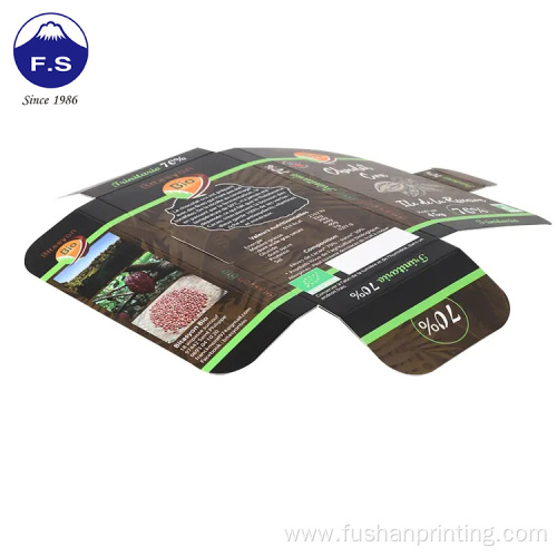 Custom design thick color printing envelope paper packaging